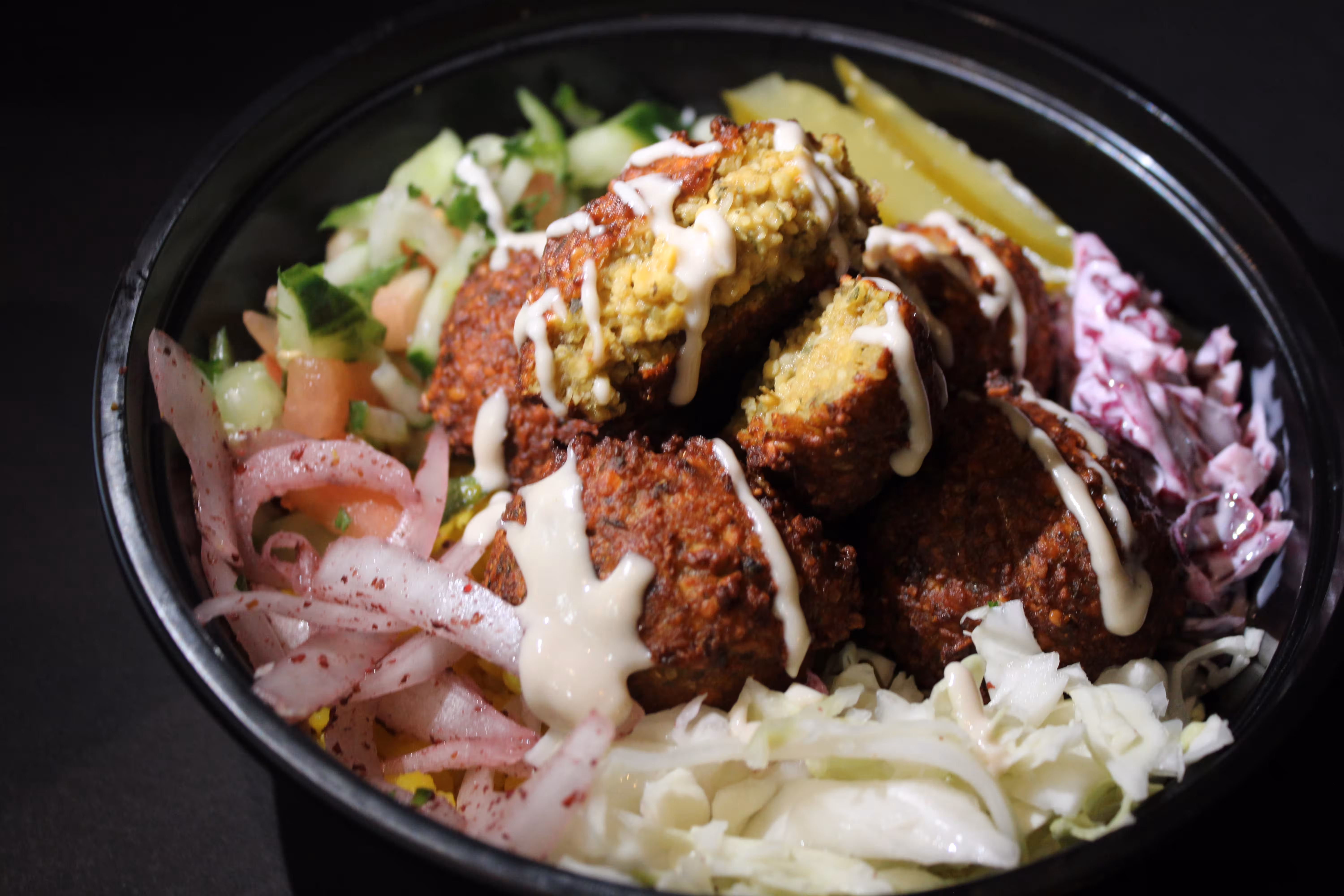 Falafel Bowl